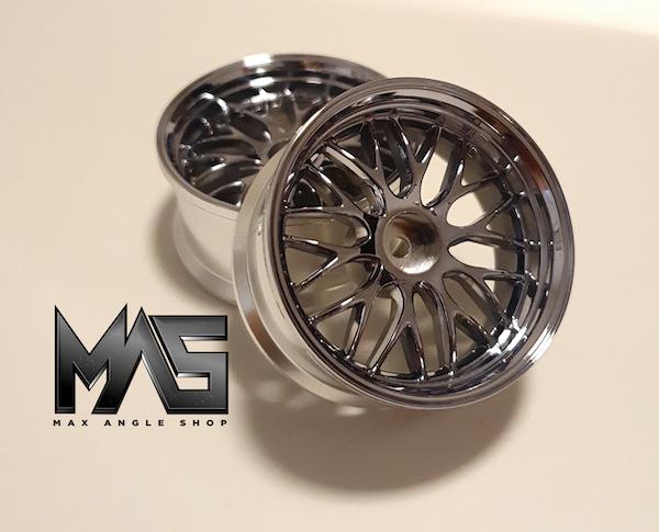 Gnosis HR201 super high traction offset 6 & 8 chrome